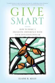 Front cover of Give Smart by Elaine Ricker Kelly