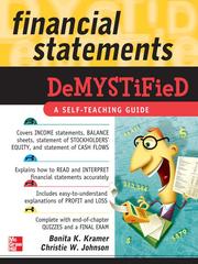Cover of Financial Statements by Bonita K Kramer