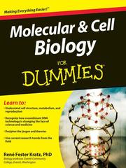 Cover of Molecular and Cell Biology For Dummies® by René Fester Kratz