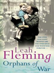 Cover of Orphans of War by Leah Fleming