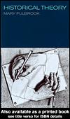 Cover of Historical Theory by Mary Fulbrook