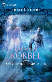 Cover of Dangerous Temptation by Kathleen Korbel