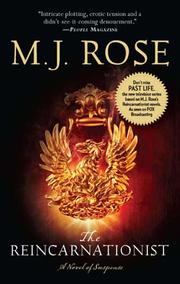 Front cover of The Reincarnationist by M. J Rose