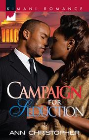 Cover of Campaign for Seduction by Ann Christopher
