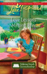 Cover of Love Lessons by Margaret Daley