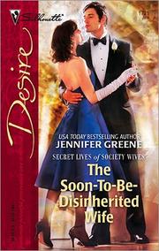 Front cover of The Soon-To-Be-Disinherited Wife by Jennifer Greene