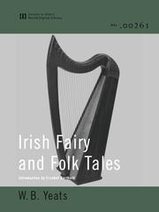 Front cover of Irish Fairy and Folk Tales by William Butler Yeats