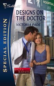 Cover of Designs on the Doctor by Victoria Pade