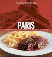 Front cover of Williams Sonoma Paris by Marlene Spieler