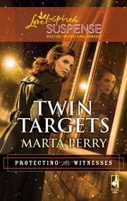 Cover of Twin Targets by Marta Perry