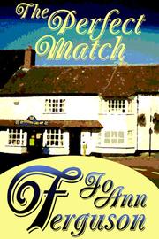 Front cover of The Perfect Match (aka The Perfect Bride) by Jo Ann Ferguson