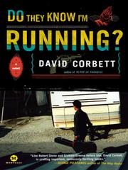 Cover of Do They Know I'm Running? by David Corbett