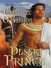 Cover of Desert Prince by Constance O'Banyon