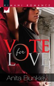 Front cover of Vote for Love by Anita Bunkley