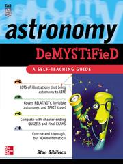 Cover of Astronomy Demystified by Stan Gibilisco