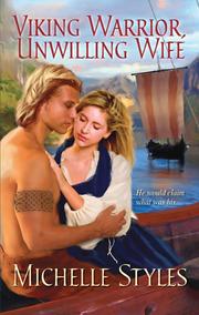 Front cover of Viking Warrior, Unwilling Wife by Michelle Styles
