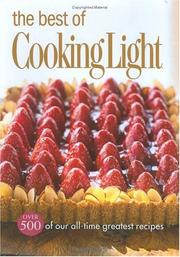 Front cover of The Best Of Cooking Light by Holley Contri Johnson