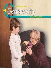 Cover of Generosity by Lucia Raatma