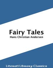 Front cover of Fairy Tales, Hans Christian Andersen by Hans Christian Andersen