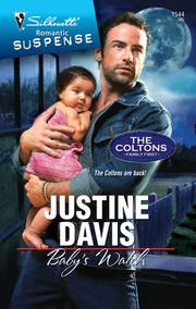 Cover of Baby's Watch by Justine Davis