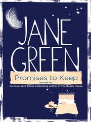 Cover of Promises to Keep by Jane Green