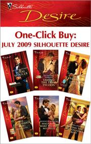 Front cover of One-Click Buy: July 2009 Silhouette Desire by Michelle Celmer