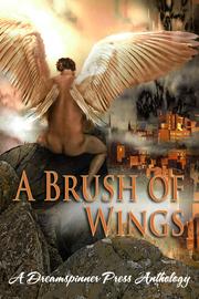 Cover of A Brush of Wings by Anne Regan