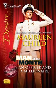 Front cover of An Officer and a Millionaire by Maureen Child