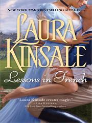 Front cover of Lessons in French by Laura Kinsale
