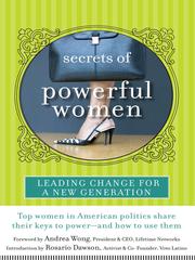 Front cover of Secrets of Powerful Women by Andrea Wong