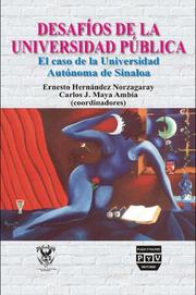 Front cover of Desafios de la Universidad Publica by Ernesto Hernandez Norzagaray