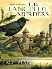 Front cover of The Lancelot Murders by J.M.C Blair