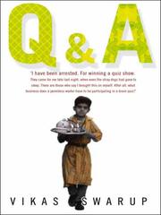 Front cover of Q &  A by Vikas Swarup