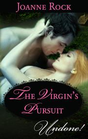 Cover of The Virgin's Pursuit by Joanne Rock