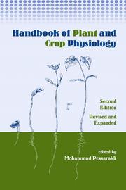 Cover of Handbook of Plant and Crop Physiology by Mohammad Pessarakli