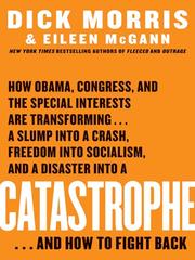 Cover of Catastrophe by Dick Morris