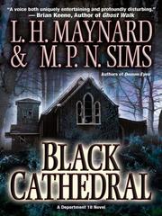 Cover of Black Cathedral by L. H Maynard