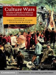 Cover of Culture Wars by Christopher Clark