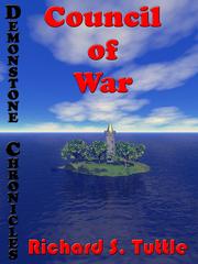 Front cover of Council of War by Richard S Tuttle