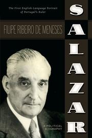 Front cover of Salazar by Filipe Ribeiro de Meneses