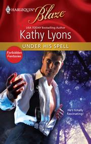 Cover of Under His Spell by Kathy Lyons