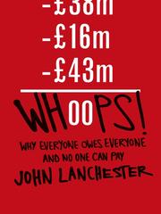 Cover of Whoops! by John Lanchester