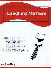 Cover of Laughing Matters by Ann Fry