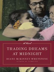 Front cover of Trading Dreams at Midnight by Diane McKinney-Whetstone
