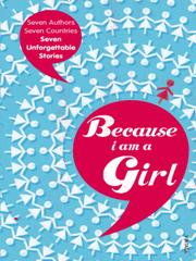 Front cover of Because I am a Girl by Tim Butcher