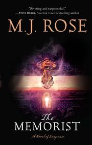 Cover of The Memorist by M. J Rose
