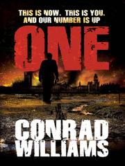Cover of One by Conrad Williams