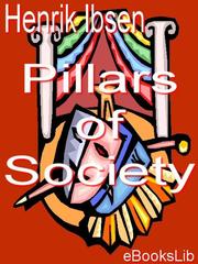 Front cover of Pillars of Society by Henrik Ibsen