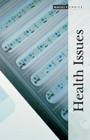 Front cover of Health Issues by The Editors of Salem Press