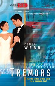 Cover of Tremors by Debra Webb